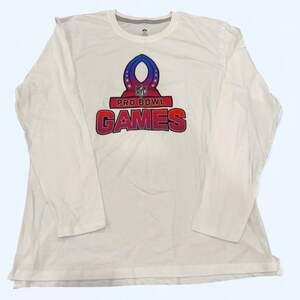 NFL Pro Bowl Games Long Sleeve T-Shirt White